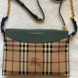 Haymarket Check and Two-tone Crossbody